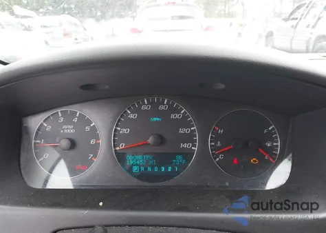 2008 Chevrolet Impala Lt из США, поврежденный, VIN 2G1WC583681201309